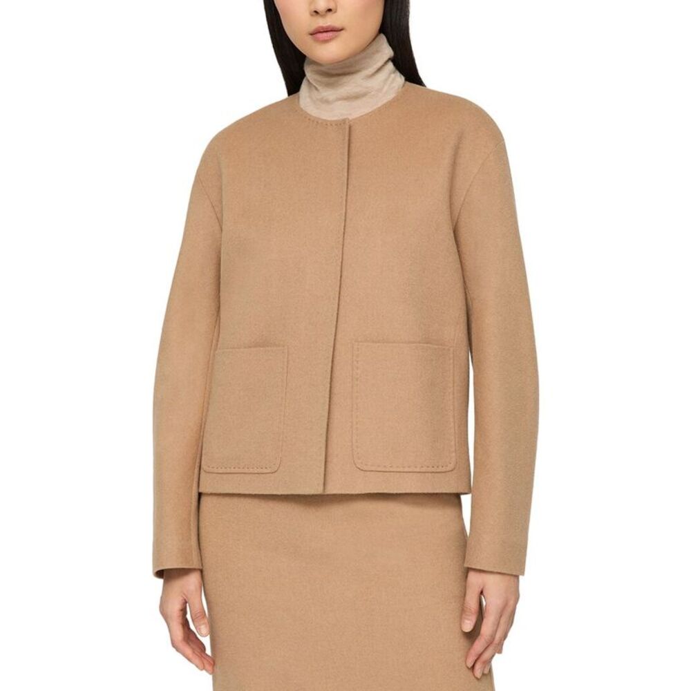 Lafayette 148 New York Womens  Camel Jacket